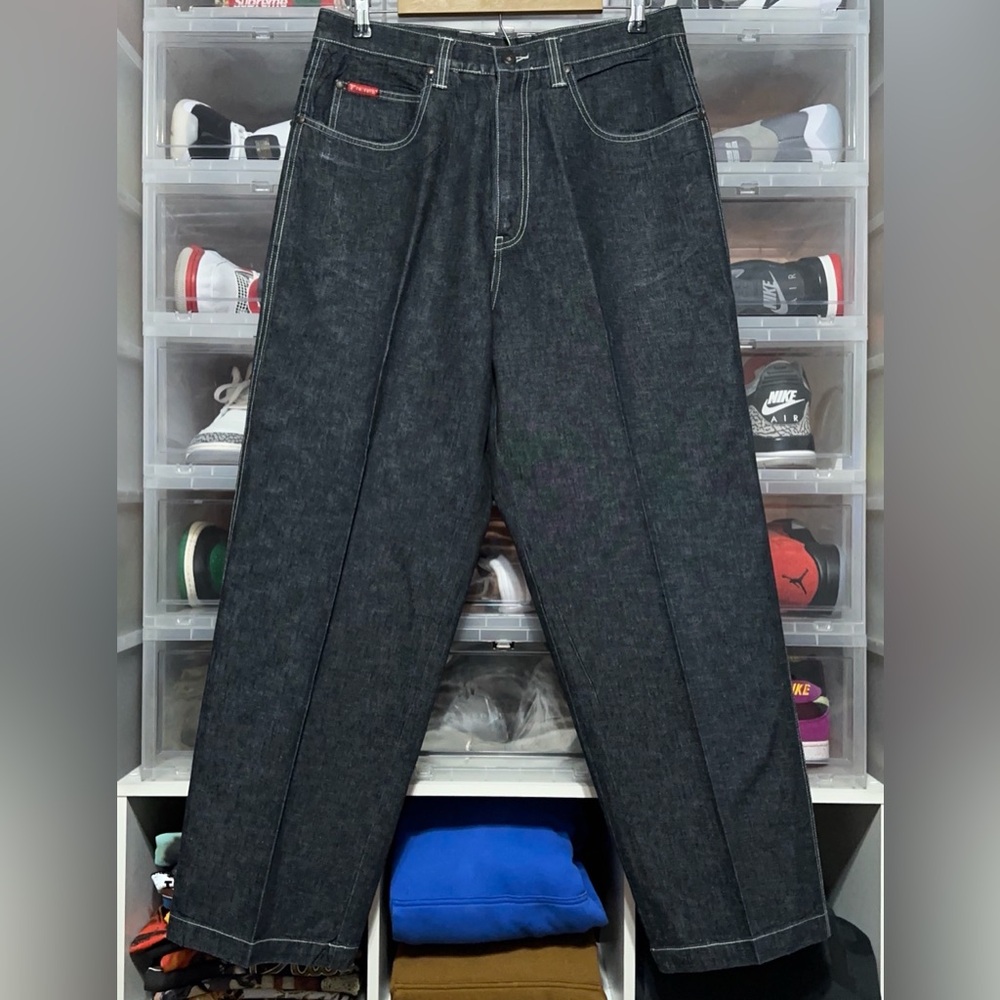 Y2K REVERB Loose Fit Wide Leg Baggy Jeans Size 34